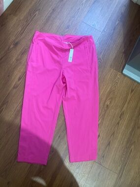 Chico's Bahamian Pink Cropped Pants